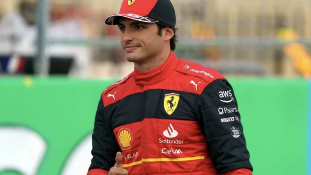 Carlos Sainz lidera pruebas de Fórmula 1 en Baréin