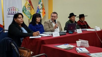Censo Nacional de Población y Vivienda con Humberto Arandia
