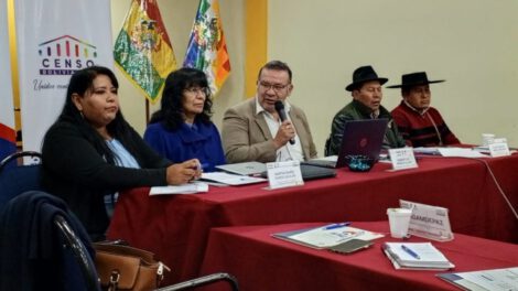 Censo Nacional de Población y Vivienda con Humberto Arandia