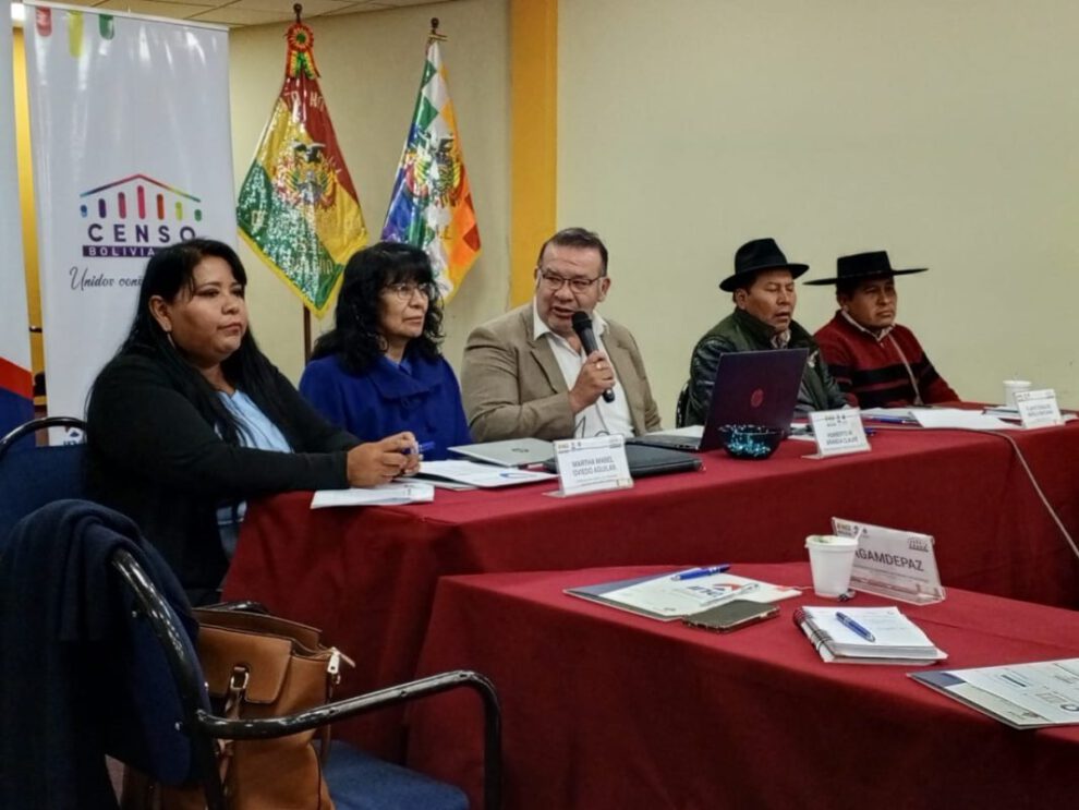Censo Nacional de Población y Vivienda con Humberto Arandia