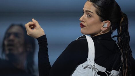 La cantante Rosalía lidera la lista de los músicos con más estilo del 2024