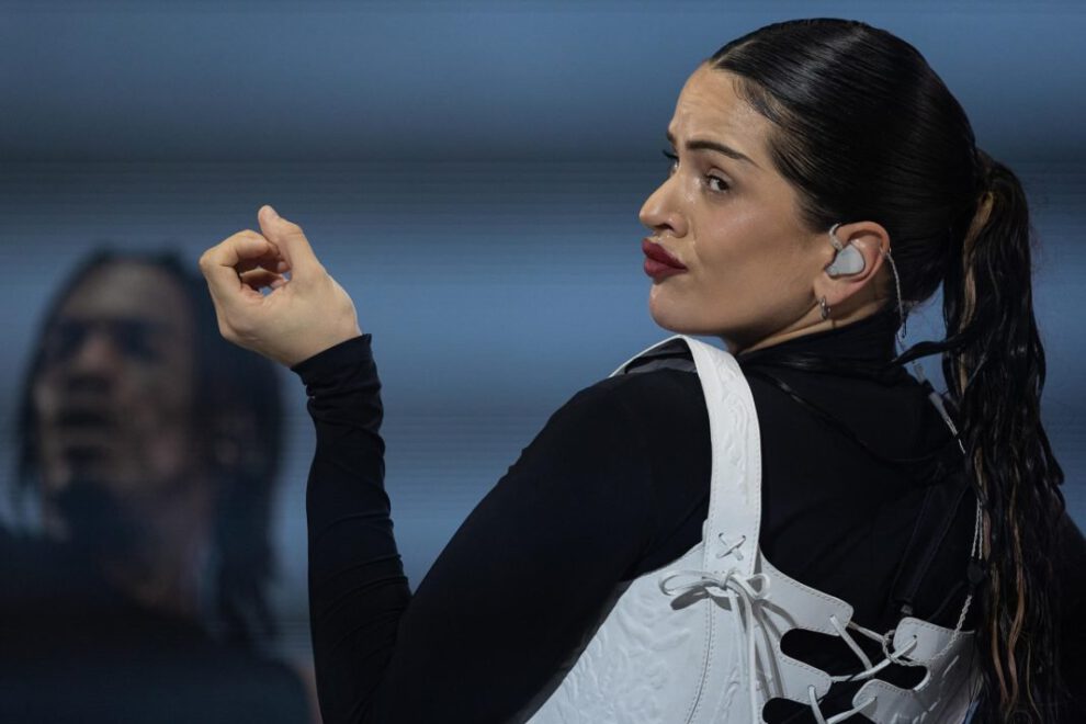 La cantante Rosalía lidera la lista de los músicos con más estilo del 2024