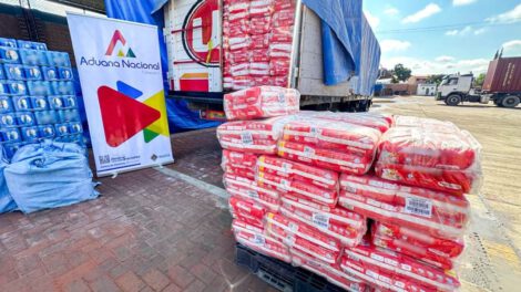 Decomiso de contrabando en Cochabamba