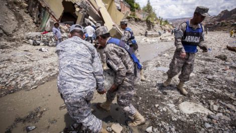 Intensas lluvias en Bolivia afectan a familias y causan daños materiales