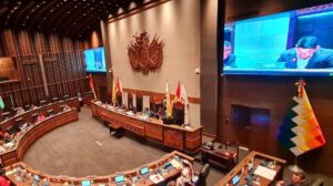 Voto electrónico en el Senado