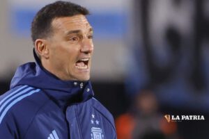 El seleccionador de la Albiceleste, Lionel Scaloni