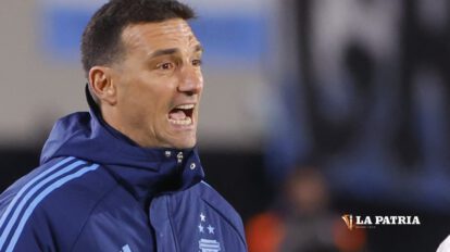 El seleccionador de la Albiceleste, Lionel Scaloni