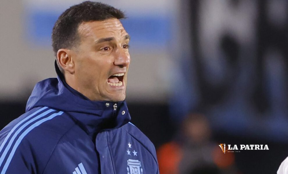 El seleccionador de la Albiceleste, Lionel Scaloni