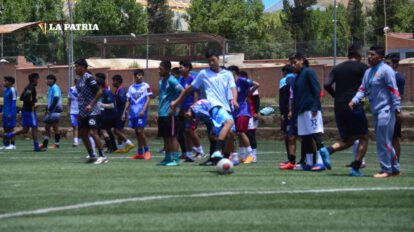 Club Deportivo Totora Real Oruro inicia selección de nuevos talentos