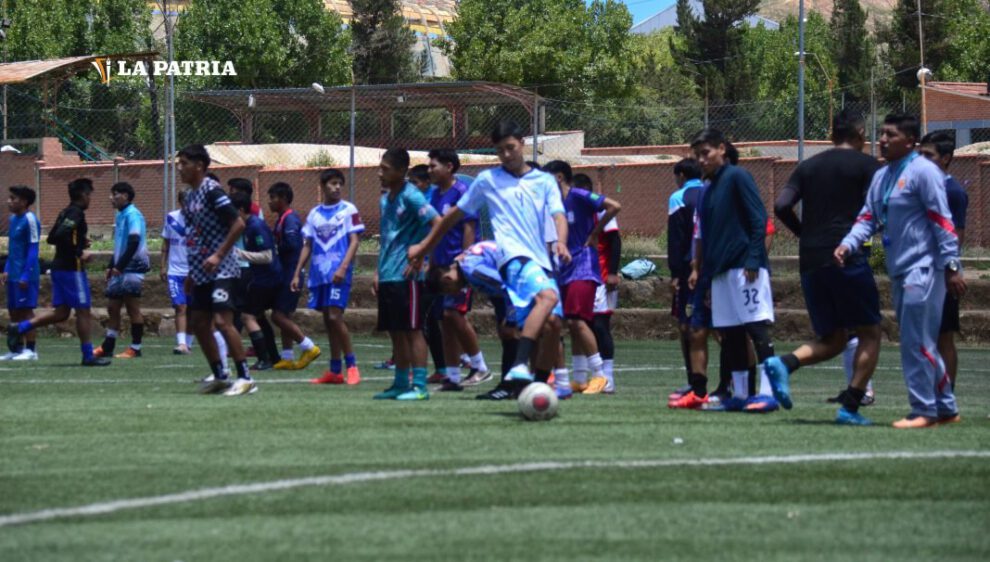 Club Deportivo Totora Real Oruro inicia selección de nuevos talentos