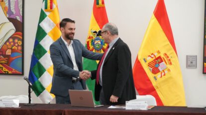 Bolivia y España fortalecen colaboración para combatir narcotráfico