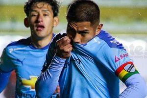 Erwin Saavedra vuelve al Club Bolívar