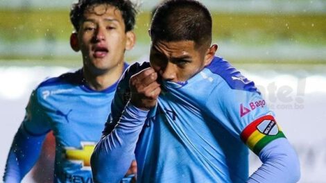 Erwin Saavedra vuelve al Club Bolívar