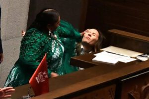 Denuncia penal por agresión en la Cámara de Diputados