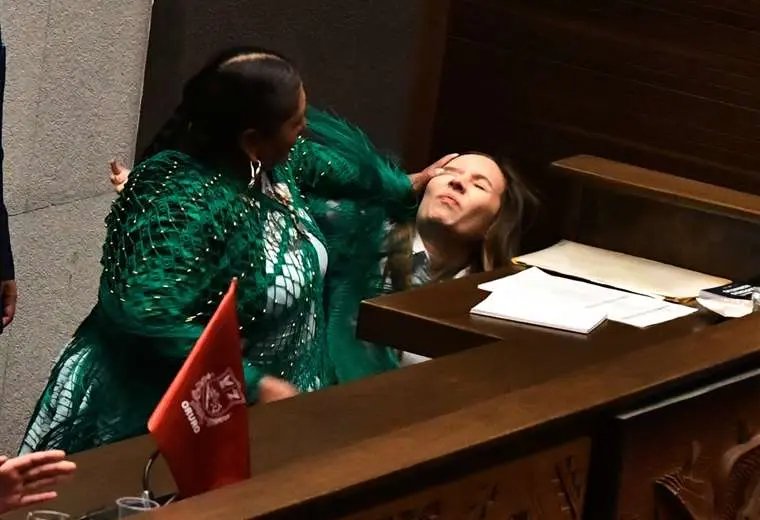 Denuncia penal por agresión en la Cámara de Diputados