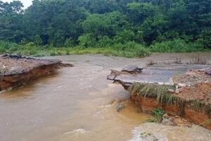 Alerta roja por desborde de ríos en Pando y La Paz