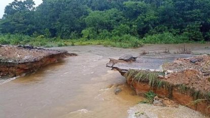 Alerta roja por desborde de ríos en Pando y La Paz