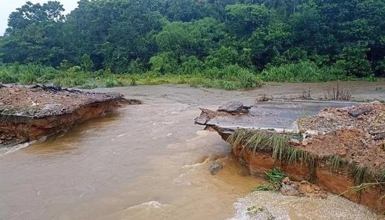 Alerta roja por desborde de ríos en Pando y La Paz