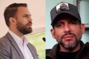 Traslado de gobernador Luis Fernando Camacho para su juicio en Santa Cruz