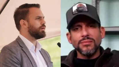 Traslado de gobernador Luis Fernando Camacho para su juicio en Santa Cruz