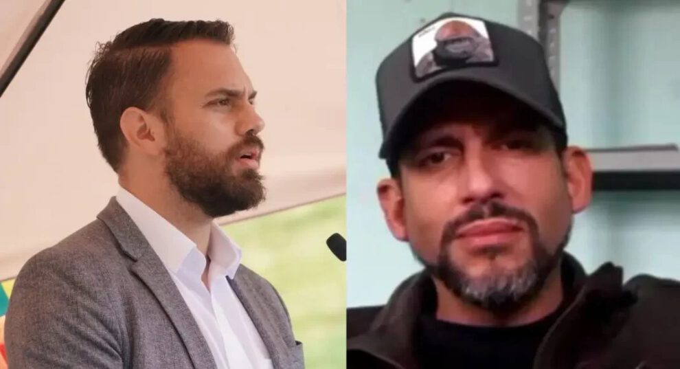 Traslado de gobernador Luis Fernando Camacho para su juicio en Santa Cruz