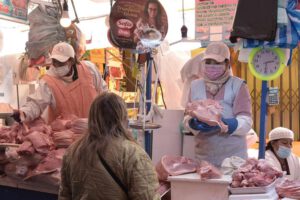 Kilo de cerdo sube Bs. 2 a nivel nacional