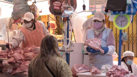Kilo de cerdo sube Bs. 2 a nivel nacional