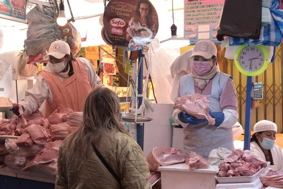 Kilo de cerdo sube Bs. 2 a nivel nacional