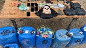 Base narco en el Chaco desmantelada por autoridades paraguayas