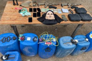 Base narco en el Chaco desmantelada por autoridades paraguayas