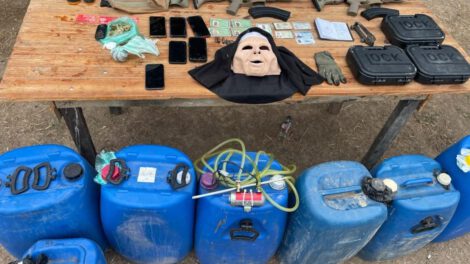 Base narco en el Chaco desmantelada por autoridades paraguayas