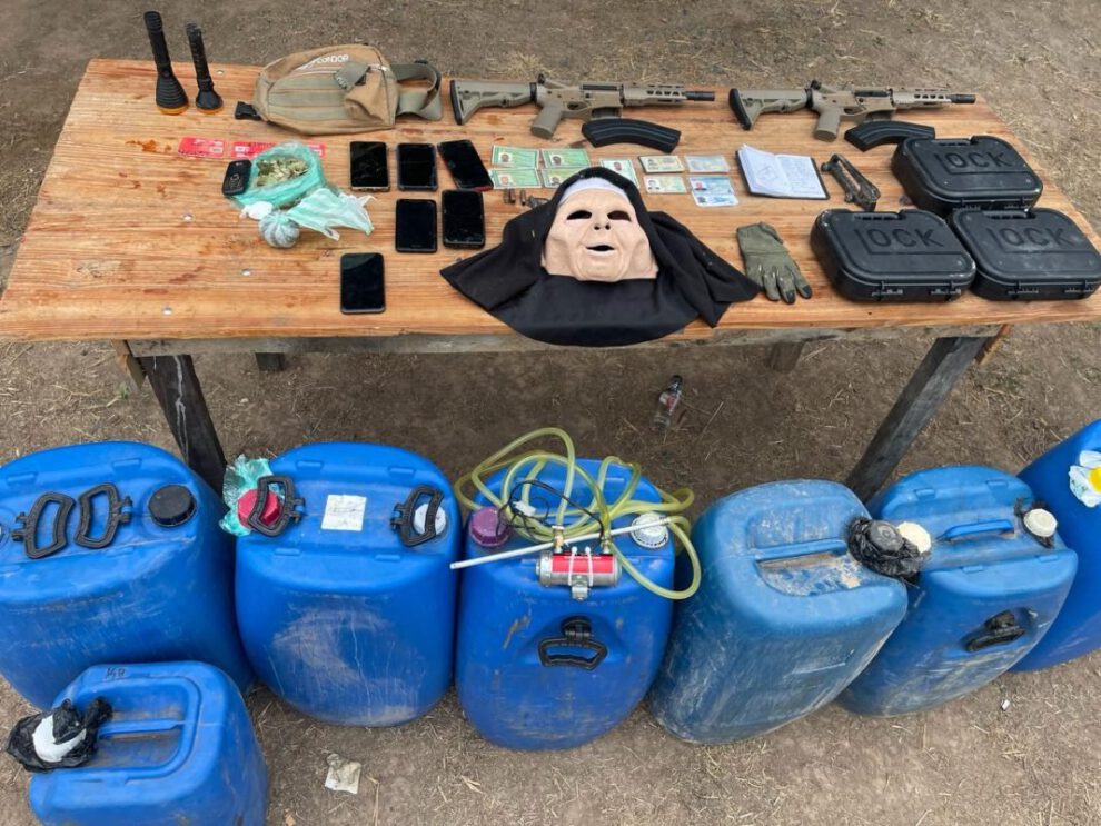 Base narco en el Chaco desmantelada por autoridades paraguayas