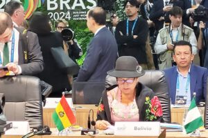 Bolivia G20 destaca la inclusión social y la lucha contra el hambre