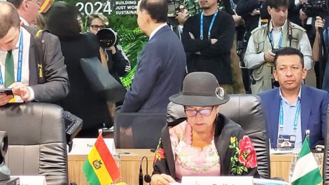 Bolivia G20 destaca la inclusión social y la lucha contra el hambre