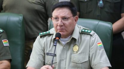 Feminicida de Nancy Villarroel y críticas del Comandante Holguín