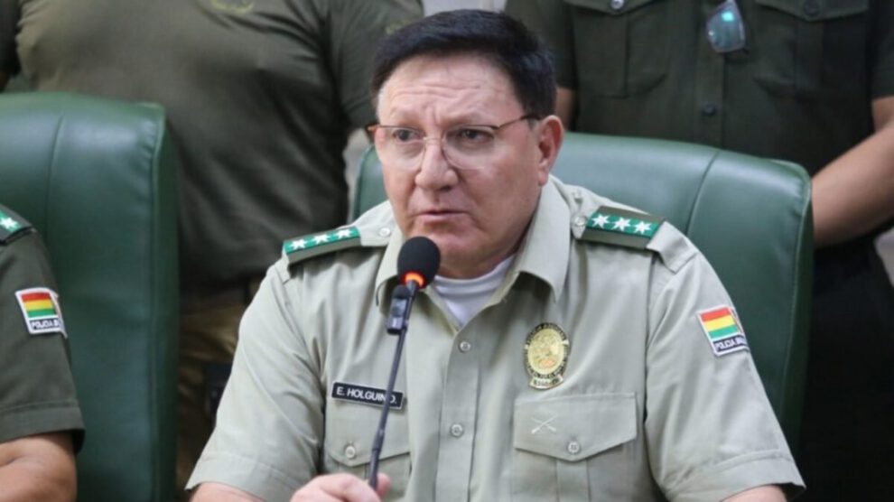 Feminicida de Nancy Villarroel y críticas del Comandante Holguín