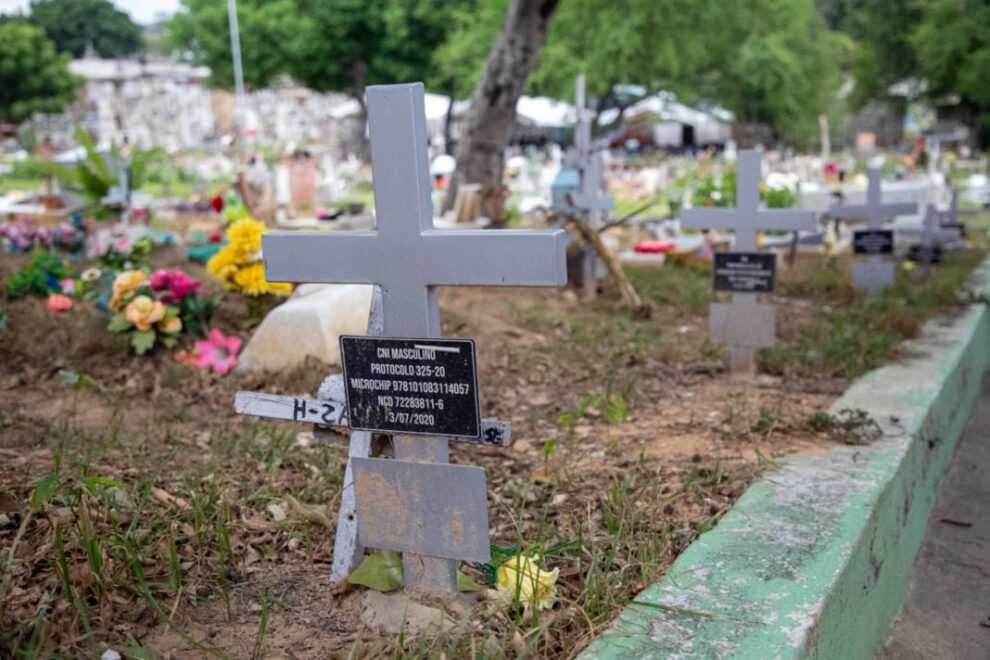 Cuerpos recuperados en Cúcuta