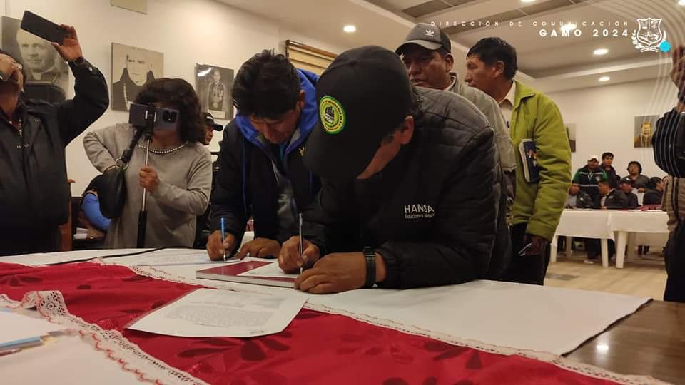nuevas tarifas de transporte urbano en Oruro