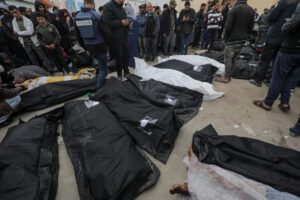 Ataque israelí en Gaza deja 86 muertos en las últimas horas