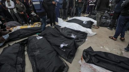 Ataque israelí en Gaza deja 86 muertos en las últimas horas