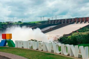 ITAIPU es la segunda generadora mundial de hidroelectricidad