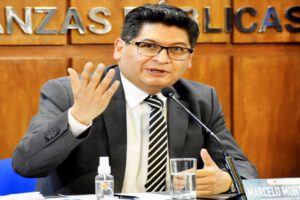 Estabilidad económica en Bolivia con el Ministro de Economía, Marcelo Montenegro