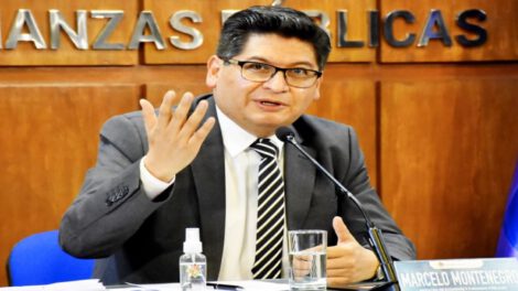 Estabilidad económica en Bolivia con el Ministro de Economía, Marcelo Montenegro