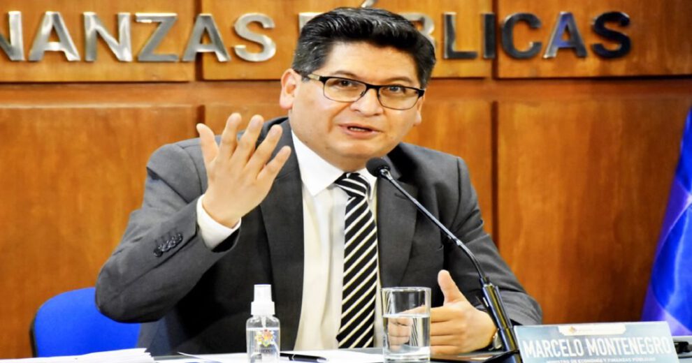 Estabilidad económica en Bolivia con el Ministro de Economía, Marcelo Montenegro