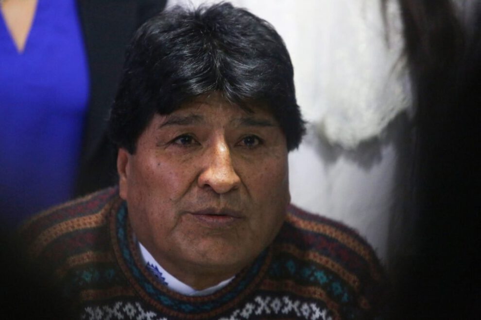 Evo Morales señala a Álvaro García Linera como su enemigo