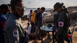 Derrumbe en mina venezolana en La Paragua