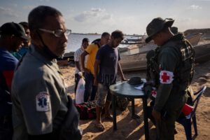 Derrumbe en mina venezolana en La Paragua