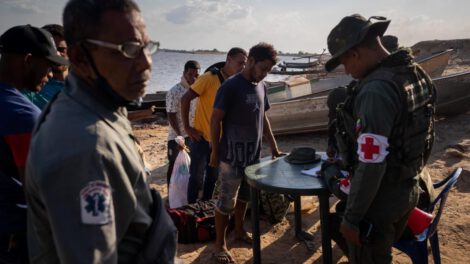 Derrumbe en mina venezolana en La Paragua