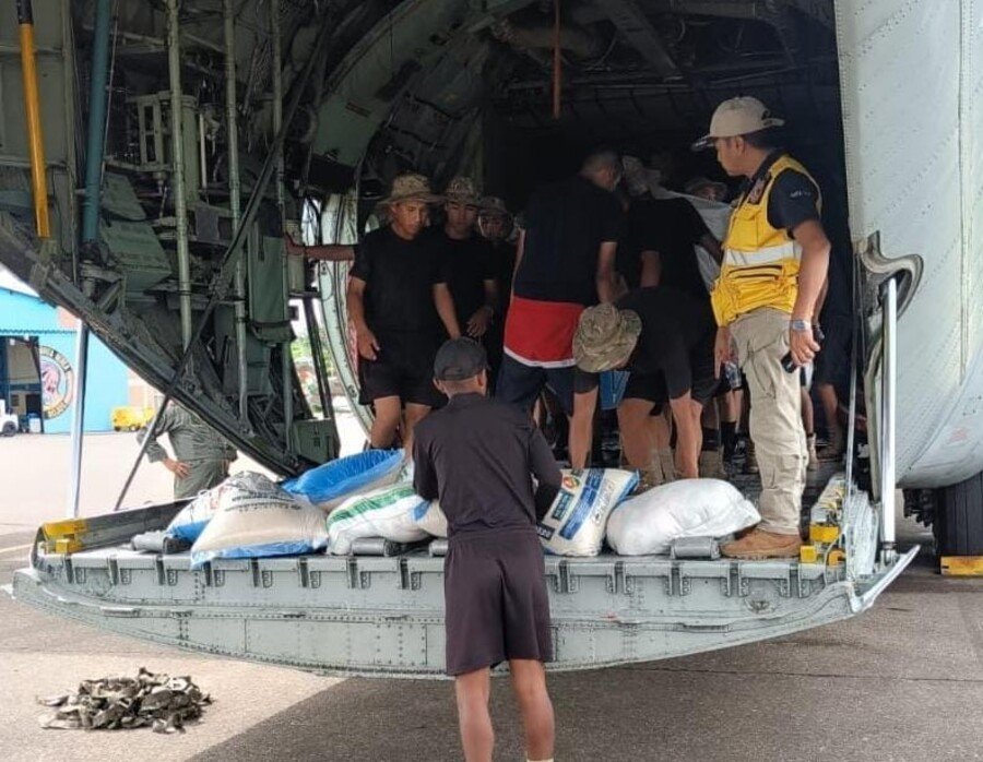 Ayuda humanitaria a Cobija por desborde del río Acre