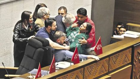 Créditos internacionales en la Cámara de Diputados